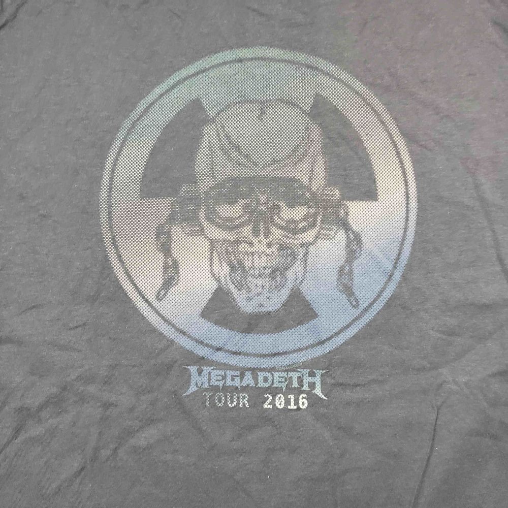 Megadeth 2016 Graphic Tee XL